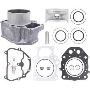 ApplianPar Cylinder Head Piston Ring Top End Rebuild kit for Honda Foreman 500 TRX500 Pioneer 500 2012-2020