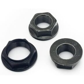 3 Clutch Flange Nuts for YAMAHA UTV ATV Grizzly 550 660 700 Rhino Kodiak, for Menards YS500, YS700 and Massimo 500, 700
