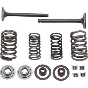 GOOFIT Cylinder Valve Rebuild Kit Replacement for 70cc 90cc 110cc Chinese Taotao Sunl ATV Dirt Bike Go Kart