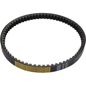 139QMB 1P39QMB Kevlar Drive Belt Replace NO.669-18-30 Compatible With GY6 49cc 50cc， Roketa Baja Tank Jmstar Taotao Jonway Vespa Chinese Scooter Moped ATV. (3)