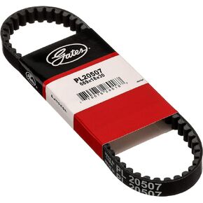 Gates PL20507 PowerLink Continuously Variable Transmission (CVT) Scooter Belt , Black