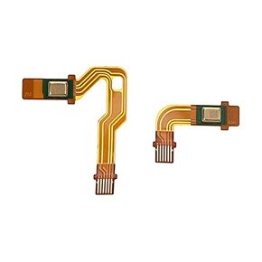 Microphone Flex Cable for PS5 Handle Inner Mic Ribbon Cable Controller Replacement (1 Pair)