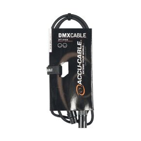 ADJ Products AC3PDMX3 Stage And Studio Power Cable, Black