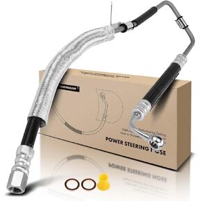 A-Premium Power Steering Pressure Hose Line Assembly Compatible with Toyota Camry 1997-2001, Solara 1999-2003 & Lexus ES300 1997-2001, 3.0L, From Pump (43-1/4" Hose)