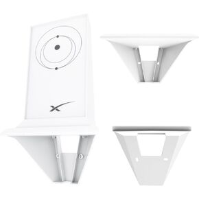 StarLink Mount، Star Link Internet Kit، حامل الأقمار الصناعية، حامل الاستقرار ABS جدار جبل حماية جهاز التوجيه لجهاز StarLink Mesh Router V2 Mesh Router in Kuwait