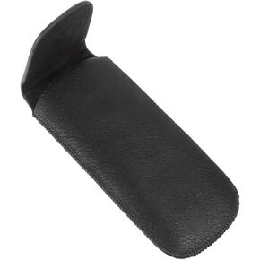 Harmonica Leather Case 1 PC 10 Hole Harmonica Bag Flute Stand Chromatic Harmonica Instrument Protector Harmonica Carrying Box Harmonica Storage Pouch Harmonica Box Harmonica Case