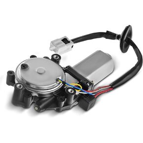 A-Premium Front Left Power Window Lift Motor Compatible with Nissan Maxima 2004 2005 2006 2007 2008 Sedan, Driver Side, with Anti-Clip Function, Replace# 807317Y000