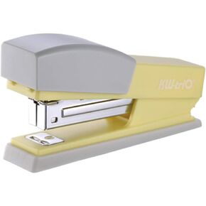 Cute Swing Stapler, 20-Sheet Capacity, with 1000 Staples (Yellow)