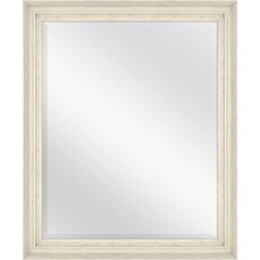 مرآة حائط إم سي إس إيزرا، نيكل مصقول، 22.66 × 28.66 بوصة