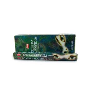 Against Jealousy - Box of Six 20 Gram Tubes - HEM Incense