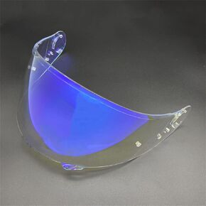 Helmet Visor for SHOEI GT Air,Neotec,CNS-1,TC-5,TC-9 Full Face Helmet Shields Lens Windshield Sunshield (Revo Deep Blue)