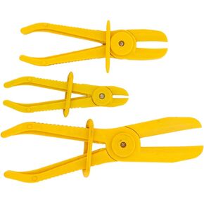 ABN 3 Piece Flexible Fuel Brake Water Line Hose Clamp