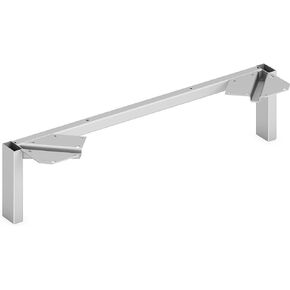 HON Mod Collection Credenza Support Legs, Silver