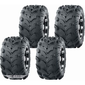 Full Set Sport ATV tires 19x7-8 19x7x8 & 18x9.5-8 18x9.5x8 fit for 2007-2014 Polaris Sportsman 90