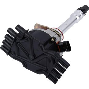 Replacement Ignition Distributor- Replaces 93441558, 12570425, 1104051, 1104058 - Compatible with Cadillac, Chevy & GMC Vehicles - Escalade, C2500, C3500, Express 1500, Savana 1500, 2500, 3500