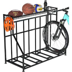 4 رف حامل للدراجة مع رف تخزين داخلي للدراجات للمرآب in Kuwait