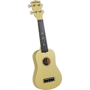Diamond Head, 4-String Ukulele, Banana Yellow (DU-124)