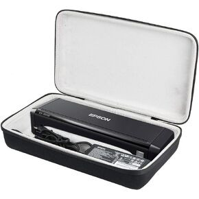 Khanka Hard Case Replacement for Epson Workforce ES-300W / ES-200 Wireless Portable Scanner