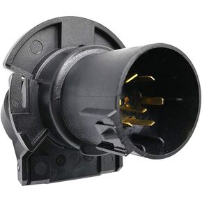 Replacement OEM USCAR RV Blade 7 Pin Wiring Socket Vehicle-Side Trailer Connector