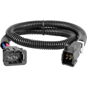 CURT 51522 Quick Plug Brake Controller Wiring Harness, Compatible with Select Audi Q5, SQ5, Q7, Volkswagen Atlas, Touareg