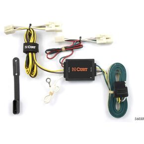 Curt Manufacturing 56030 Vehicle-Side Custom 4-Pin Trailer Wiring Harness,Fits Select Scion xB
