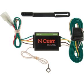 Curt Manufacturing 55372 Vehicle-Side Custom 4-Pin Trailer Wiring Harness,Fits Select Chevrolet Tracker,Suzuki Grand Vitara,XL-7,Sidekick