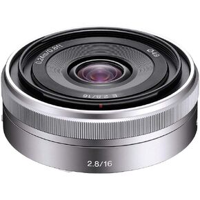 Sony SEL16F28 16mm f/2.8 Wide-Angle Lens for NEX Series Cameras