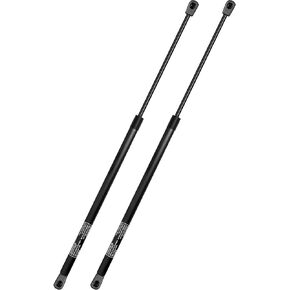 Set of 2 Rear Window Glass Lift Support Struts Gas Spring Shock Replacement for 2007 2008 2009 2010 Jeep Wrangler