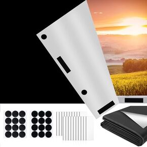 Blackout Curtains Shade for Bedroom Portable DIY Blackout Blinds, No Drill Black Out Shade for Indoor Windows for Nursery Room, 40" x 57"