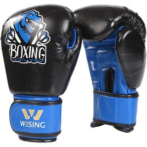 Wesing Boxing Gloves for Kids & Children Boxing Training Gloves for 3-8 Year Boys and Girls 4oz 6oz Kids Boxing Training Golves for Punching Bag, Kickboxing, Muay Thai, MMA
