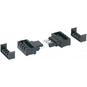 Hopkins 48195 Quick Fix 4-Wire Flat Set (Vehicle and Trailer Ends)