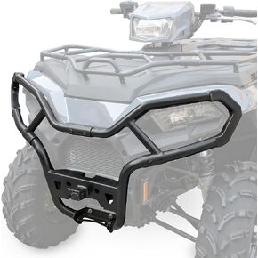 Front Bumper for Sportsman 570 450H.O. 21-24, Combined Front Trail Brushguard Heavy Duty Front Brush Guard Bumper for Polaris Sportsman 570 450H.O. 2021-2024 Accessories (OEM #2884844)