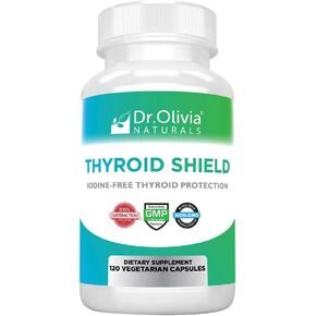 Thyroid Shield – 120 Vegetarian Capsules