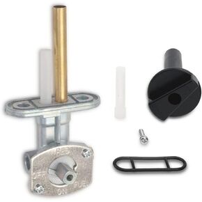 Petcock Fuel Valve Shut Off Tank Switch Fits For Yamaha Grizzly 350 2007-2016 Grizzly 660 2002-2008 Bruin 350 2004-2006 Repl.# 5KM-24500-10-00 1NS-F4524-00-00 5KM-24311-20-00