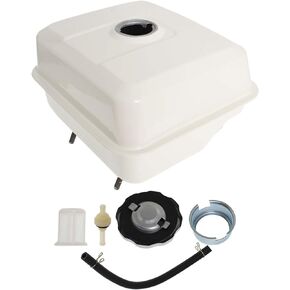 labwork 17510-ZE3-010 Fuel Tank 7510-ZE3-010ZA Replacement for Honda GX390 GX340 GX270 GX240 Engines with Fuel Tank Cap Joint Filter
