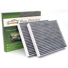 2 Pack FD743 Cabin Air Filter,Replacement for CF10743,CP743,27227-AR025,27227-EG000