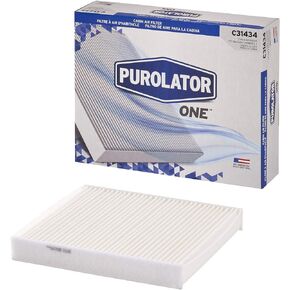 Purolator C31434 PurolatorONE Advanced Cabin Air Filter Compatible With Select Toyota and Subaru