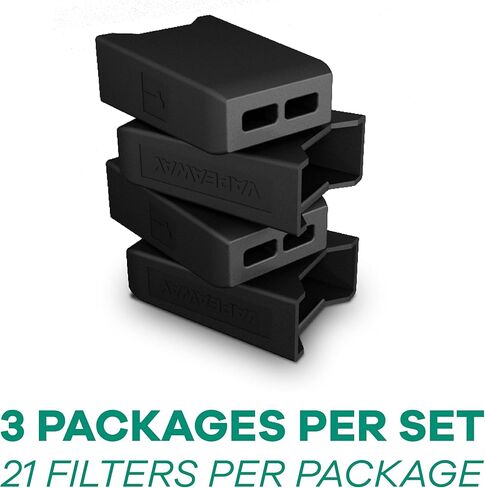 Quit Nicotine Filter Device, Filters Complete Set, Filter System Reduces Nicotine by 25%, 50%, & 75%, 63 Filters in Saudi Arabia