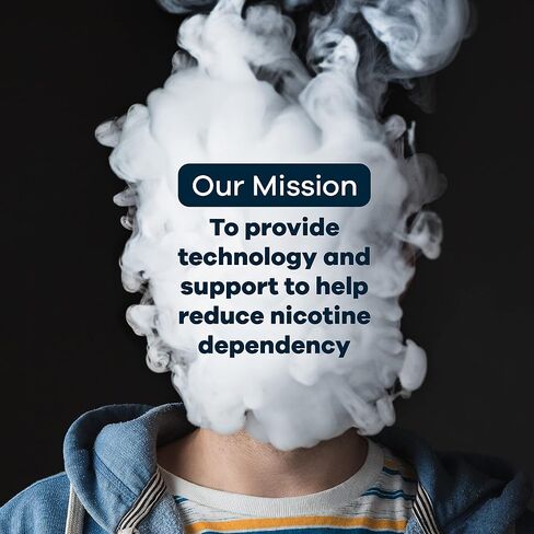 Quit Nicotine Filter Device, Filters Complete Set, Filter System Reduces Nicotine by 25%, 50%, & 75%, 63 Filters in Saudi Arabia