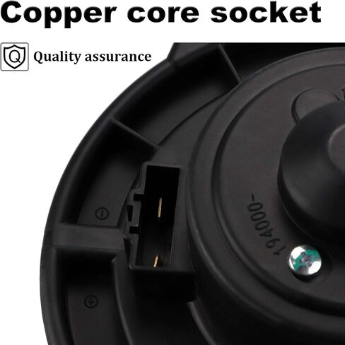 محرك سخان منفاخ HVAC ABS مع قفص مروحة MR500469 700036 لـ 2001-2005 سيبرينغ/دودج ستراتوس، 2000-2006 مازدا MPV، 2000-2005 ميتسوبيشي إكليبس، 2001-2006 ميتسوبيشي مونتيرو in Saudi Arabia
