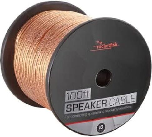 Rocketfish- 16 Gauge Speaker Wire (100') in Kuwait
