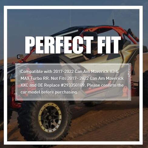 أداة تشحيم محمل العجلة 39 مم متوافقة مع 2017-2022 Maverick X3 & MAX Turbo RR OE استبدال #293350109 in Kuwait