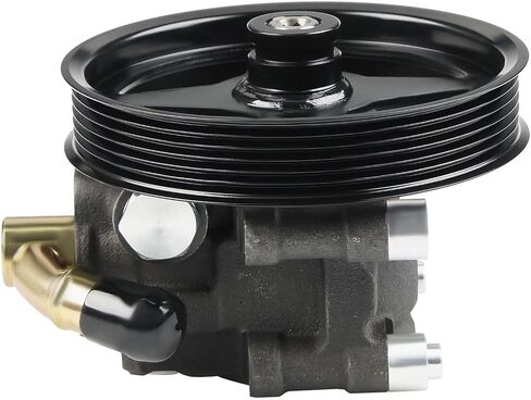 مضخة توجيه كهربائية مع بكرة متوافقة مع Ford Expedition 2003 2004 2005 2006، Ford F-150 2004 2005 2006 2007 2008، Lincoln Navigator وMark LT، بديلة لـ 20-312، 6L3Z3A674B in Saudi Arabia