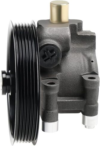 مضخة توجيه كهربائية مع بكرة متوافقة مع Ford Expedition 2003 2004 2005 2006، Ford F-150 2004 2005 2006 2007 2008، Lincoln Navigator وMark LT، بديلة لـ 20-312، 6L3Z3A674B in Saudi Arabia