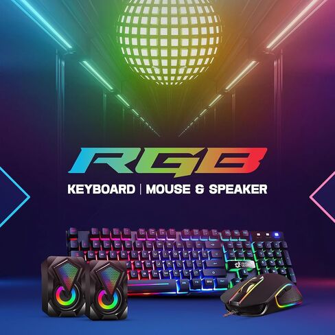 Dell RGB Gaming Tower Computer - Intel i7 6th Gen, NVIDIA GTX 1050 Ti 4GB, 16GB DDR4 Ram, 1TB SSD, New Dual 24 inch LED Screen, Prebuilt Gaming Desktop PC with WiFi, Windows 10 Pro (Renewed) in Saudi Arabia