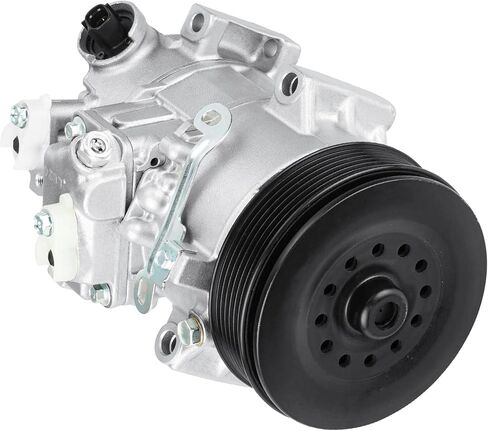 AC Compressor and A/C Clutch for Scion xD 1.8L 2008-2014, for Toyota Corolla 1.8L 2009-2010, for Toyota Matrix 1.8L 2009-2010, 1011210 1111210 1211210 639338 4710608 in Saudi Arabia