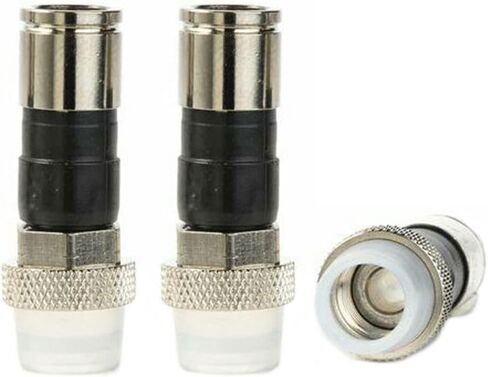 EX6WS AquaTight Outdoor Waterproof RG6 Coaxial Compression Connector - (50 Pack) Approved by Comcast Spectrum Direct TV in Saudi Arabia