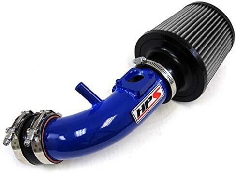 HPS Performance Black Shortram طقم مدخل هواء بارد متوافق مع 2007-2013 Mazda Mazdaspeed 3 2.3L Turbo، 827-601WB in Saudi Arabia
