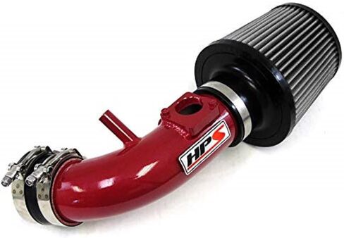 HPS Performance Black Shortram طقم مدخل هواء بارد متوافق مع 2007-2013 Mazda Mazdaspeed 3 2.3L Turbo، 827-601WB in Kuwait