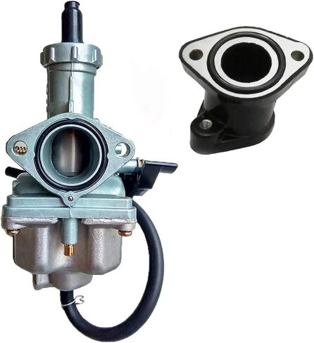 المكربن ​​مع مشعب السحب يصلح لهوندا CRF100F XR100R XR100 XR200 XR200R Carb بواسطة NAKAO in Kuwait